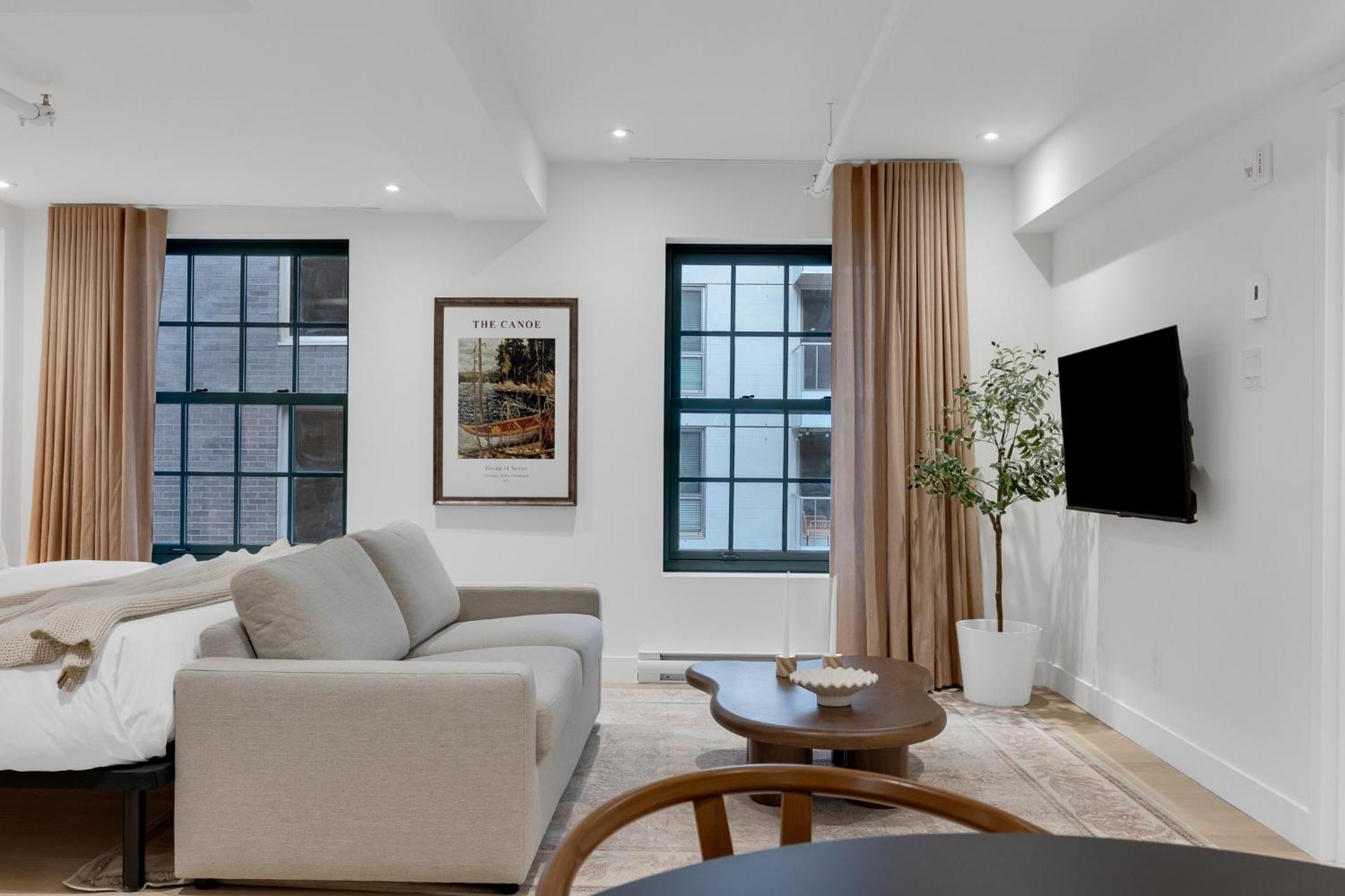 The Mercer Boutique Hotel Montréal Extérieur photo